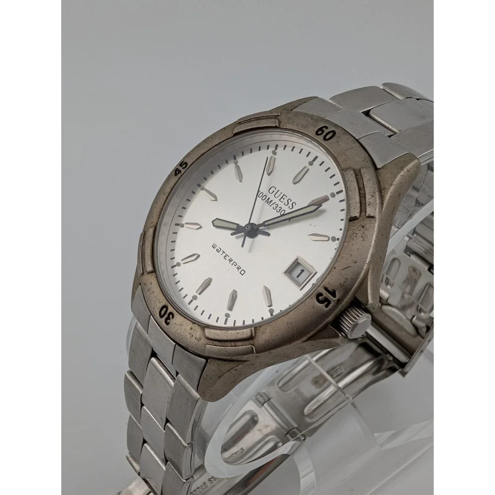 Guess Waterpro Watch Men 37mm Case 7